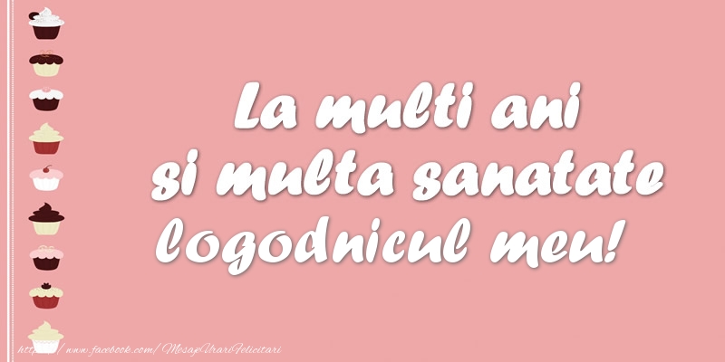 Felicitari de zi de nastere pentru Logodnic - La multi ani si multa sanatate logodnicul meu!
