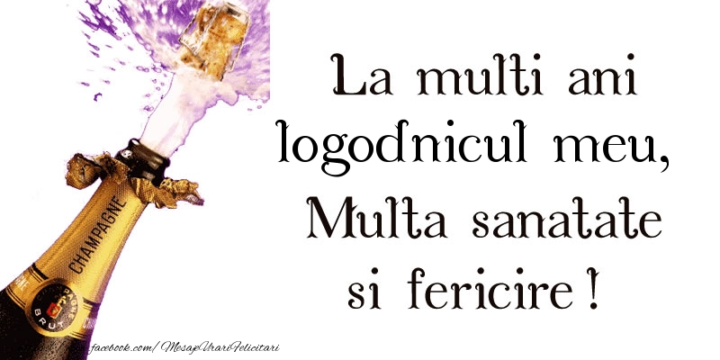 Felicitari de zi de nastere pentru Logodnic - La multi ani logodnicul meu! Multa sanatate si fericire!