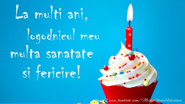 Felicitari de zi de nastere pentru Logodnic - La multi ani logodnicul meu, multa sanatate si fericire!