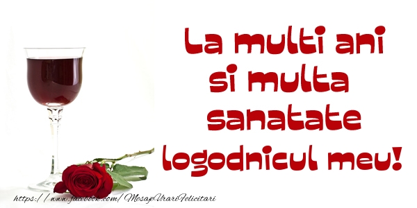 Felicitari de zi de nastere pentru Logodnic - La multi ani si multa sanatate logodnicul meu!
