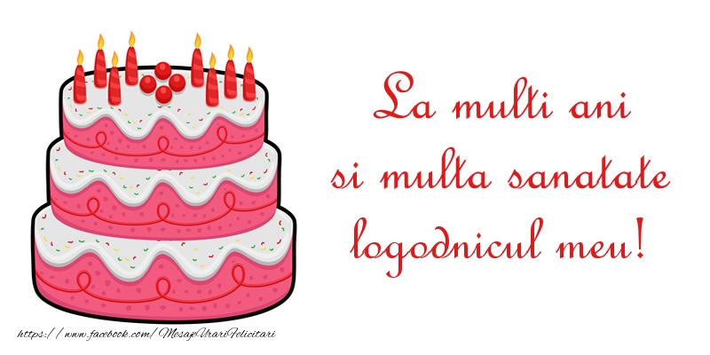 Felicitari de zi de nastere pentru Logodnic - La multi ani si multa sanatate logodnicul meu!