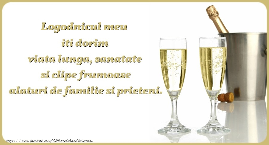 Felicitari de zi de nastere pentru Logodnic - Logodnicul meu iti dorim viata lunga, sanatate si clipe frumoase alaturi de familie si prieteni. Cu drag
