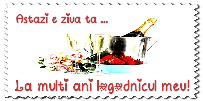 Felicitari de zi de nastere pentru Logodnic - Astazi e ziua ta... La multi ani logodnicul meu!