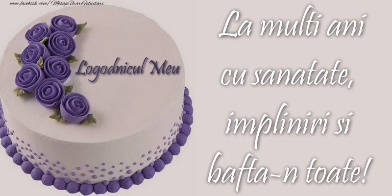 Felicitari de zi de nastere pentru Logodnic - Logodnicul meu cu sanatate, impliniri si bafta-n toate!