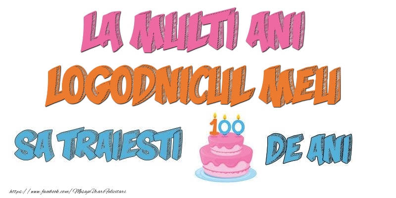 Felicitari de zi de nastere pentru Logodnic - La multi ani, logodnicul meu! Sa traiesti 100 de ani!