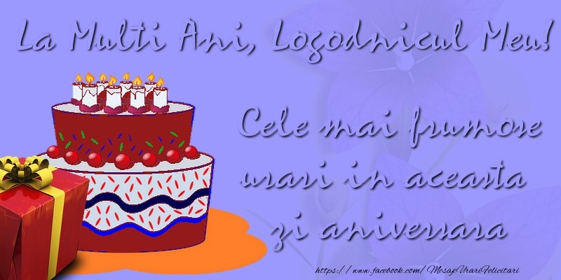Felicitari de zi de nastere pentru Logodnic - Cele mai frumose urari in aceasta zi aniversara. La multi ani, logodnicul meu