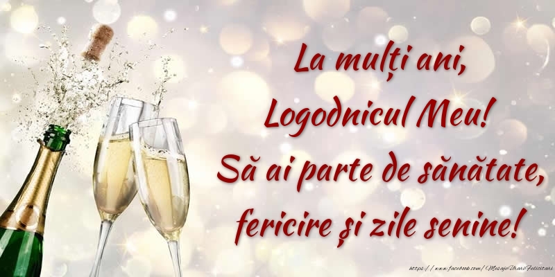 Felicitari de zi de nastere pentru Logodnic - La mulți ani, logodnicul meu! Să ai parte de sănătate, fericire și zile senine!
