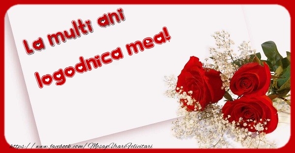 Felicitari de zi de nastere pentru Logodnica - La multi ani logodnica mea