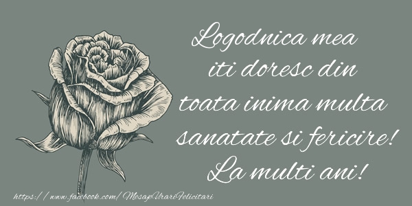 Felicitari de zi de nastere pentru Logodnica - Logodnica mea iti doresc din toata inima multa sanatate si fericire! La multi ani!