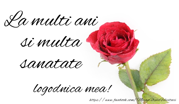 Zi de nastere La multi ani si multa sanatate logodnica mea!