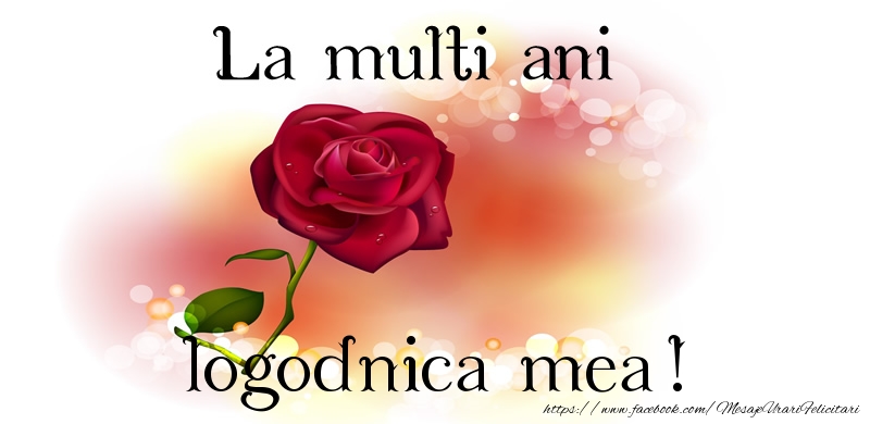 Felicitari de zi de nastere pentru Logodnica - La multi ani logodnica mea!