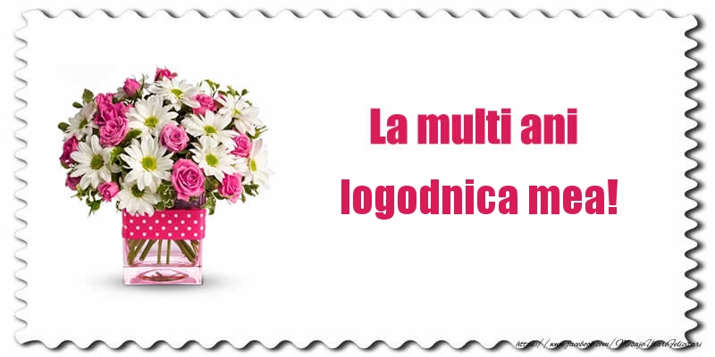 Felicitari de zi de nastere pentru Logodnica - La multi ani logodnica mea!