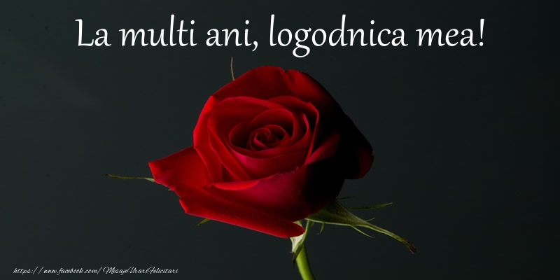 Felicitari de zi de nastere pentru Logodnica - La multi ani logodnica mea!