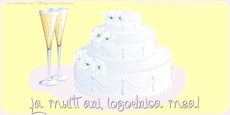 Felicitari de zi de nastere pentru Logodnica - La multi ani, logodnica mea!