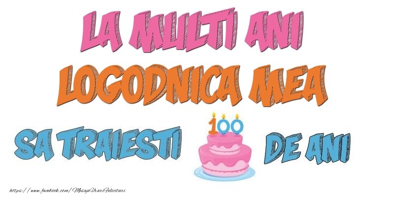 Felicitari de zi de nastere pentru Logodnica - La multi ani, logodnica mea! Sa traiesti 100 de ani!