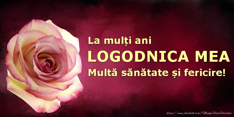 Felicitari de zi de nastere pentru Logodnica - La mulți ani logodnica mea! Multă sănătate și fericire!