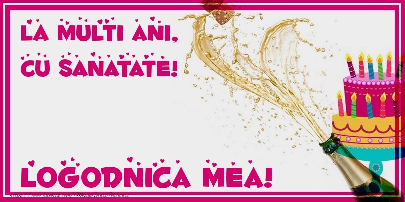 Felicitari de zi de nastere pentru Logodnica - La multi ani, cu sanatate! logodnica mea