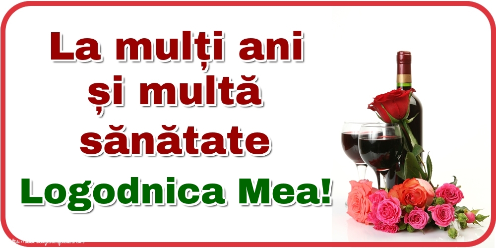 Felicitari de zi de nastere pentru Logodnica - La mulți ani și multă sănătate logodnica mea!