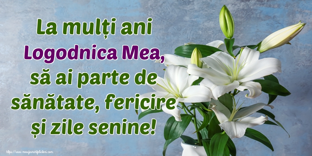 Felicitari de zi de nastere pentru Logodnica - La mulți ani logodnica mea, să ai parte de sănătate, fericire și zile senine!