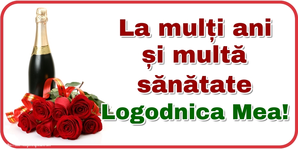 Felicitari de zi de nastere pentru Logodnica - La mulți ani și multă sănătate logodnica mea!