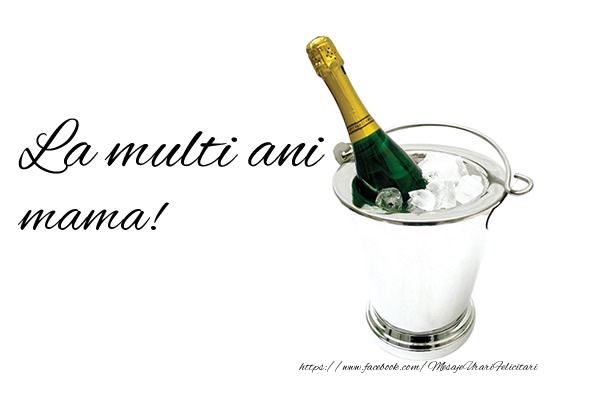 Felicitari de zi de nastere pentru Mama - La multi ani mama!