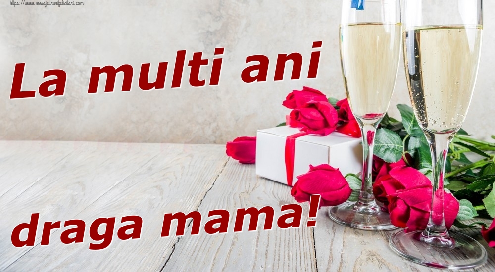Felicitari de zi de nastere pentru Mama - La multi ani draga mama!