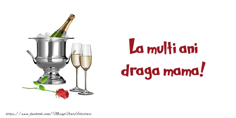 Felicitari de zi de nastere pentru Mama - La multi ani draga mama!