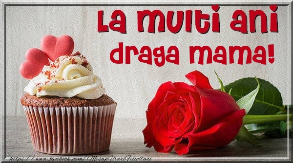 Felicitari de zi de nastere pentru Mama - La multi ani draga mama