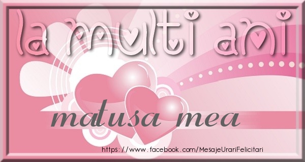 Zi de nastere La multi ani matusa mea