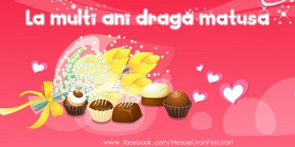 Felicitari de zi de nastere pentru Matusa - La multi ani draga matusa