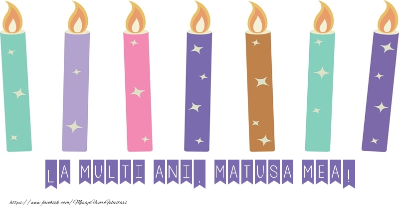 Felicitari de zi de nastere pentru Matusa - La multi ani, matusa mea!