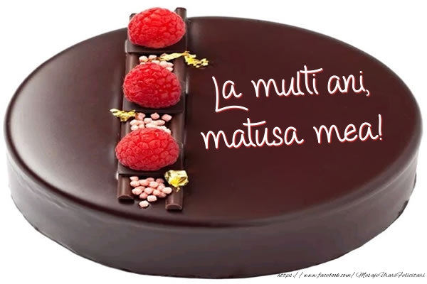 Felicitari de zi de nastere pentru Matusa - La multi ani, matusa mea! - Tort