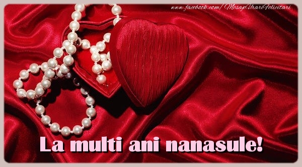 Felicitari de zi de nastere pentru Nas - La multi ani nanasule