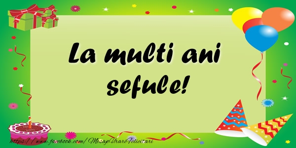 Felicitari de zi de nastere pentru Sef - La multi ani sefule!