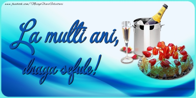 Felicitari de zi de nastere pentru Sef - La multi ani, draga sefule!