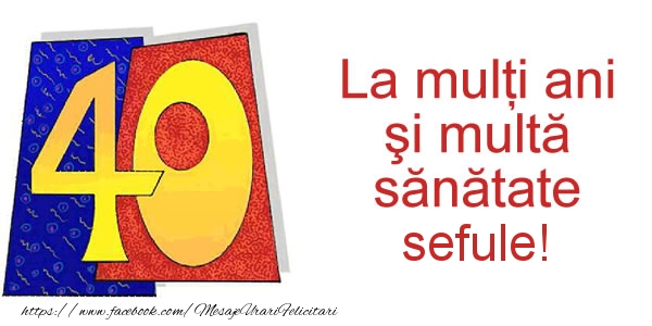 Felicitari de zi de nastere pentru Sef - La multi ani sefule! 40 ani