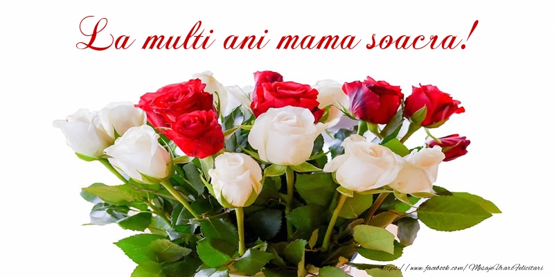 Felicitari de zi de nastere pentru Soacra - La multi ani mama soacra!