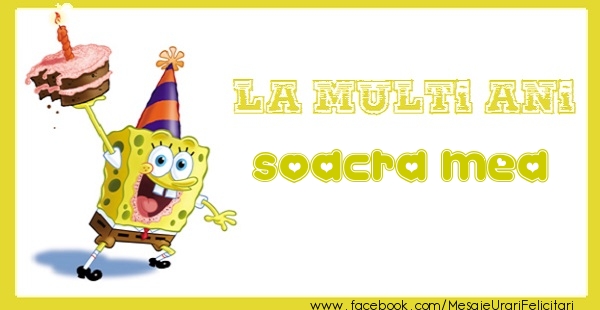 Felicitari de zi de nastere pentru Soacra - La multi ani soacra mea