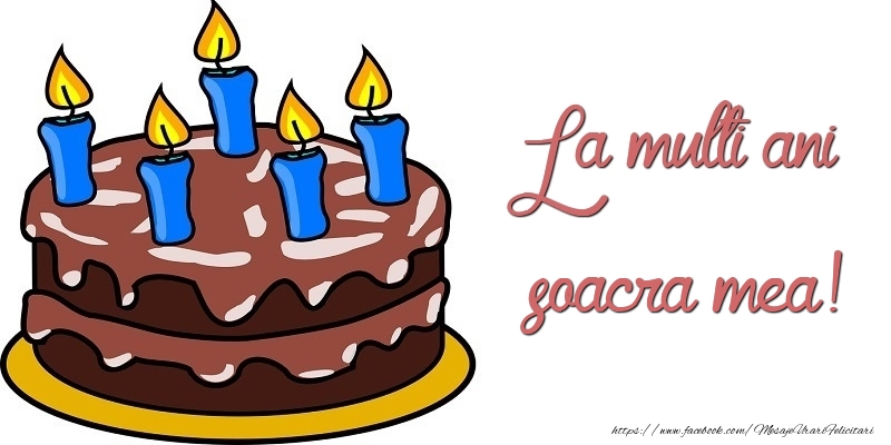 Felicitari de zi de nastere pentru Soacra - La multi ani, soacra mea!