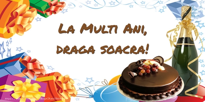 Felicitari de zi de nastere pentru Soacra - La multi ani, draga soacra!