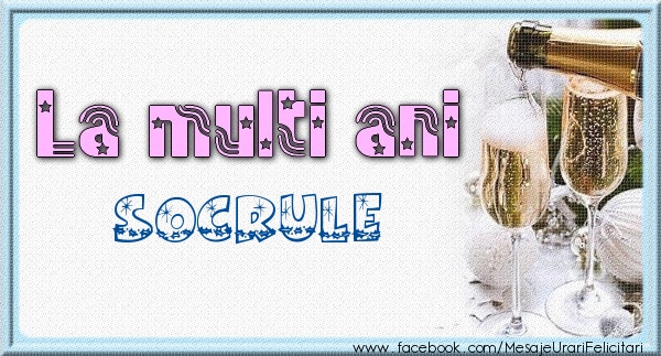 Felicitari de zi de nastere pentru Socru - La multi ani socrule