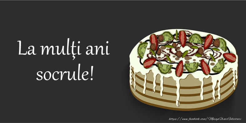 Felicitari de zi de nastere pentru Socru - La multi ani, socrule!