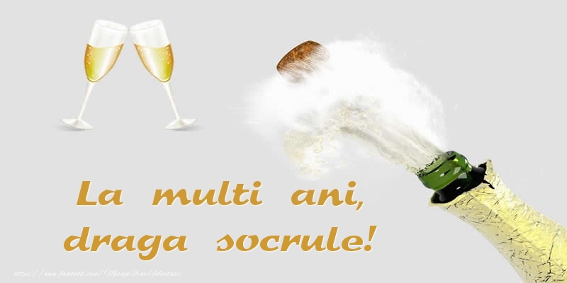 Felicitari de zi de nastere pentru Socru - La multi ani, draga socrule!