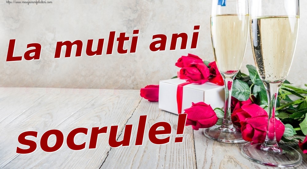 Felicitari de zi de nastere pentru Socru - La multi ani socrule!