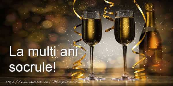 Felicitari de zi de nastere pentru Socru - La multi ani socrule!