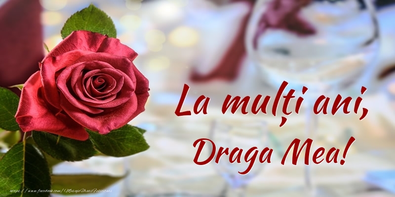 Felicitari de zi de nastere pentru Sotie - La mulți ani, draga mea!