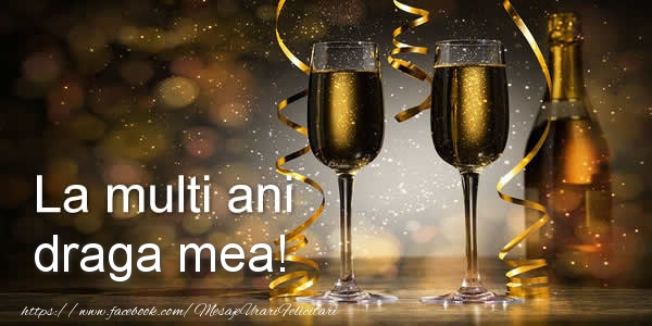 Felicitari de zi de nastere pentru Sotie - La multi ani draga mea!