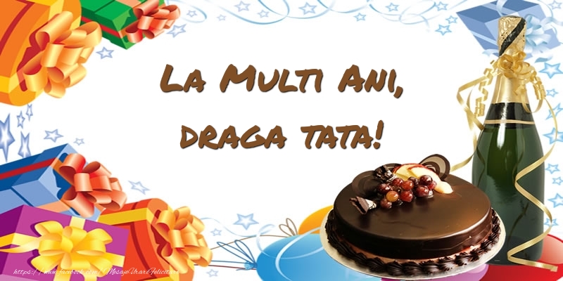 Felicitari de zi de nastere pentru Tata - La multi ani, draga tata!