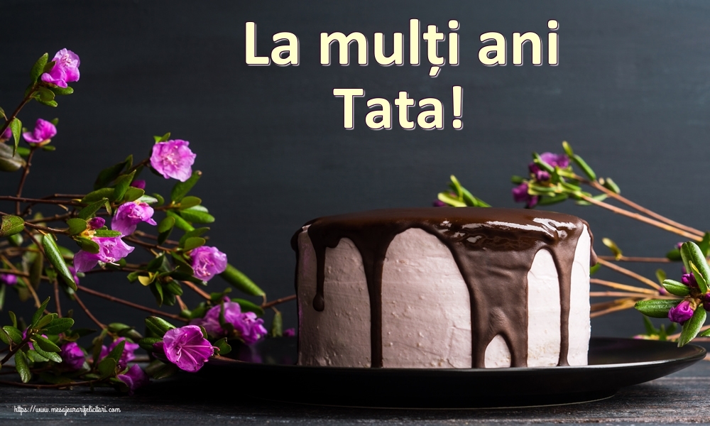 Felicitari de zi de nastere pentru Tata - La mulți ani tata!