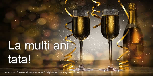 Felicitari de zi de nastere pentru Tata - La multi ani tata!